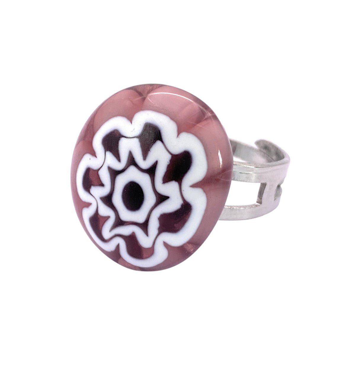 Murano Glass Ring - Calon Glass & Murano Passion