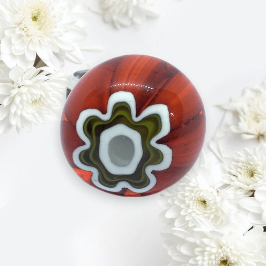 Murano Glass Ring - Calon Glass & Murano Passion