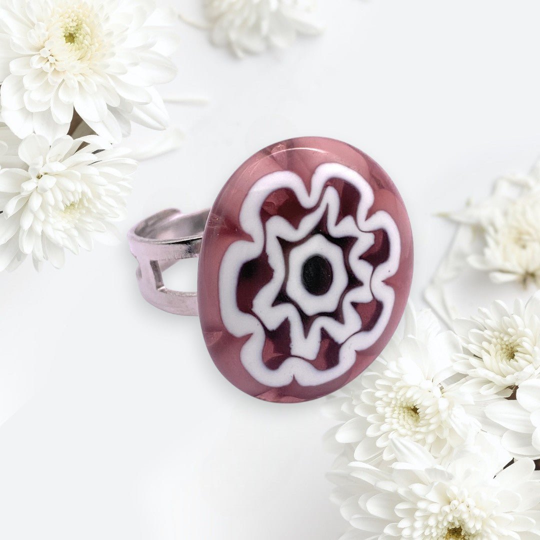 Murano Glass Ring - Calon Glass & Murano Passion
