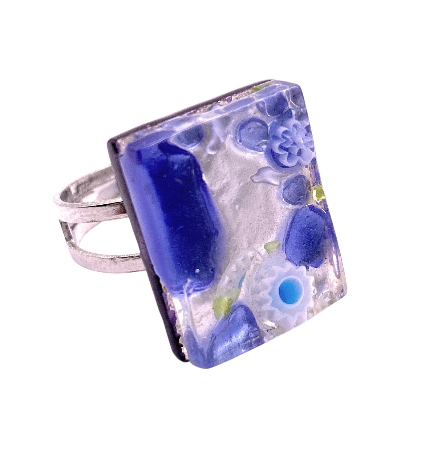 Murano Glass Ring - Calon Glass & Murano Passion