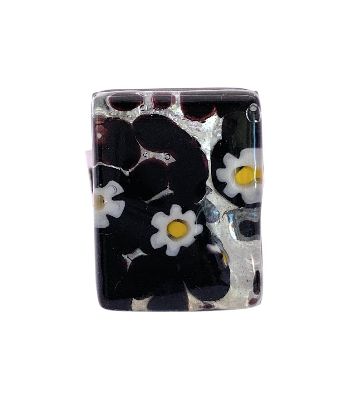 Murano Glass Ring - Calon Glass & Murano Passion