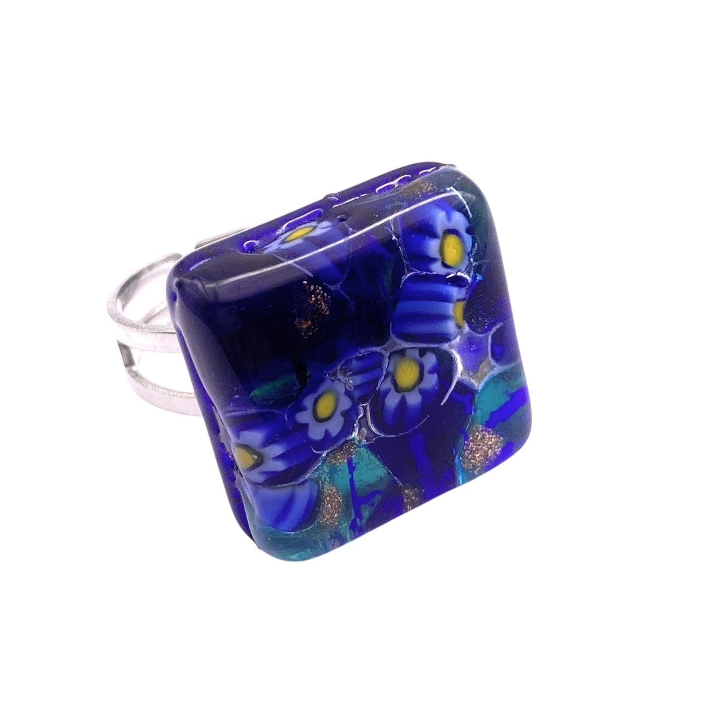 Murano Glass Ring - Calon Glass & Murano Passion