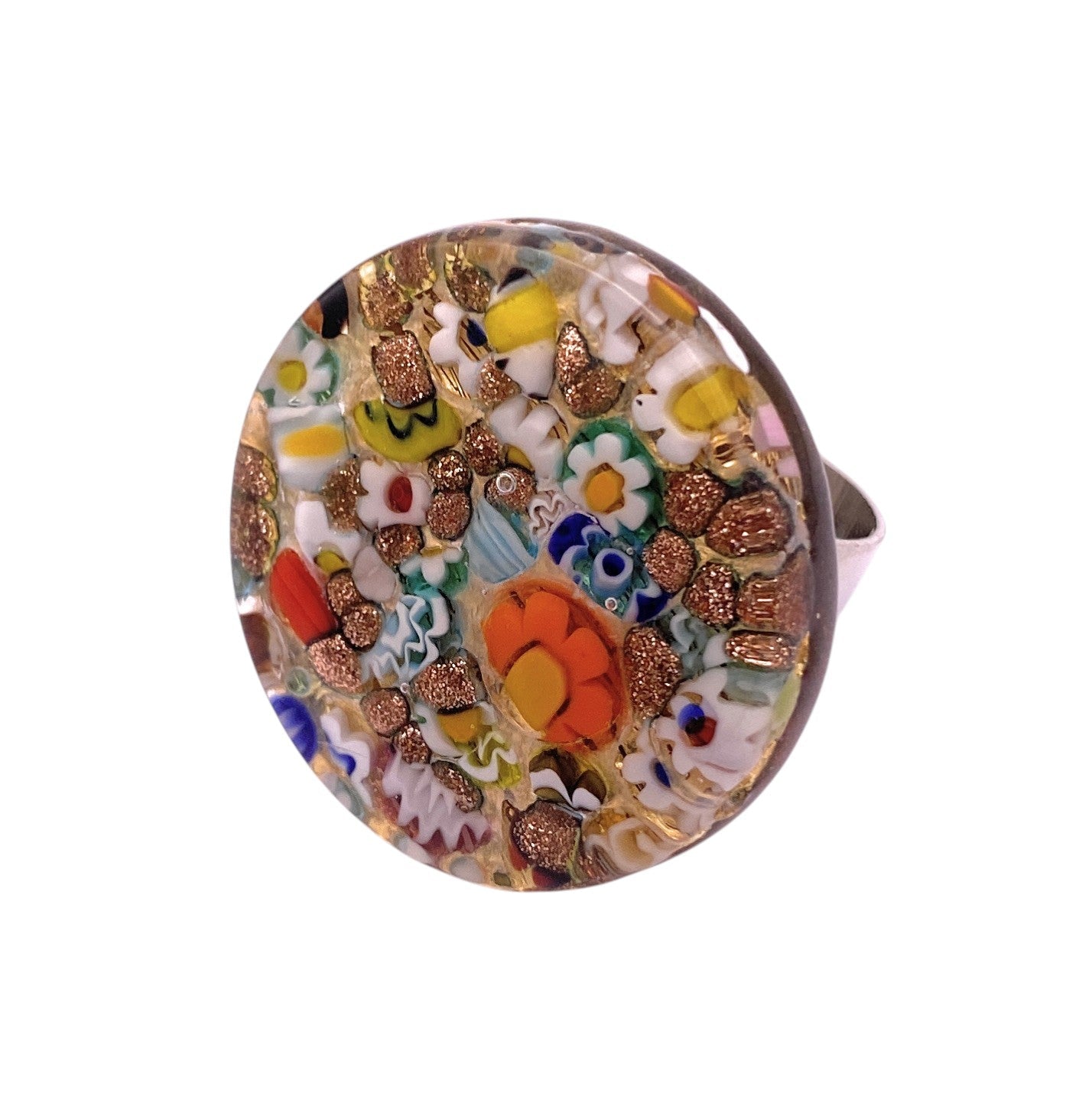 Murano Glass Ring - Calon Glass & Murano Passion