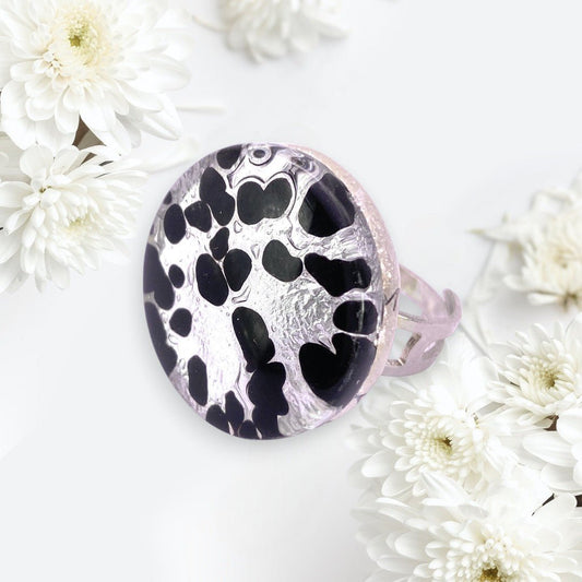 Murano Glass Ring - Calon Glass & Murano Passion
