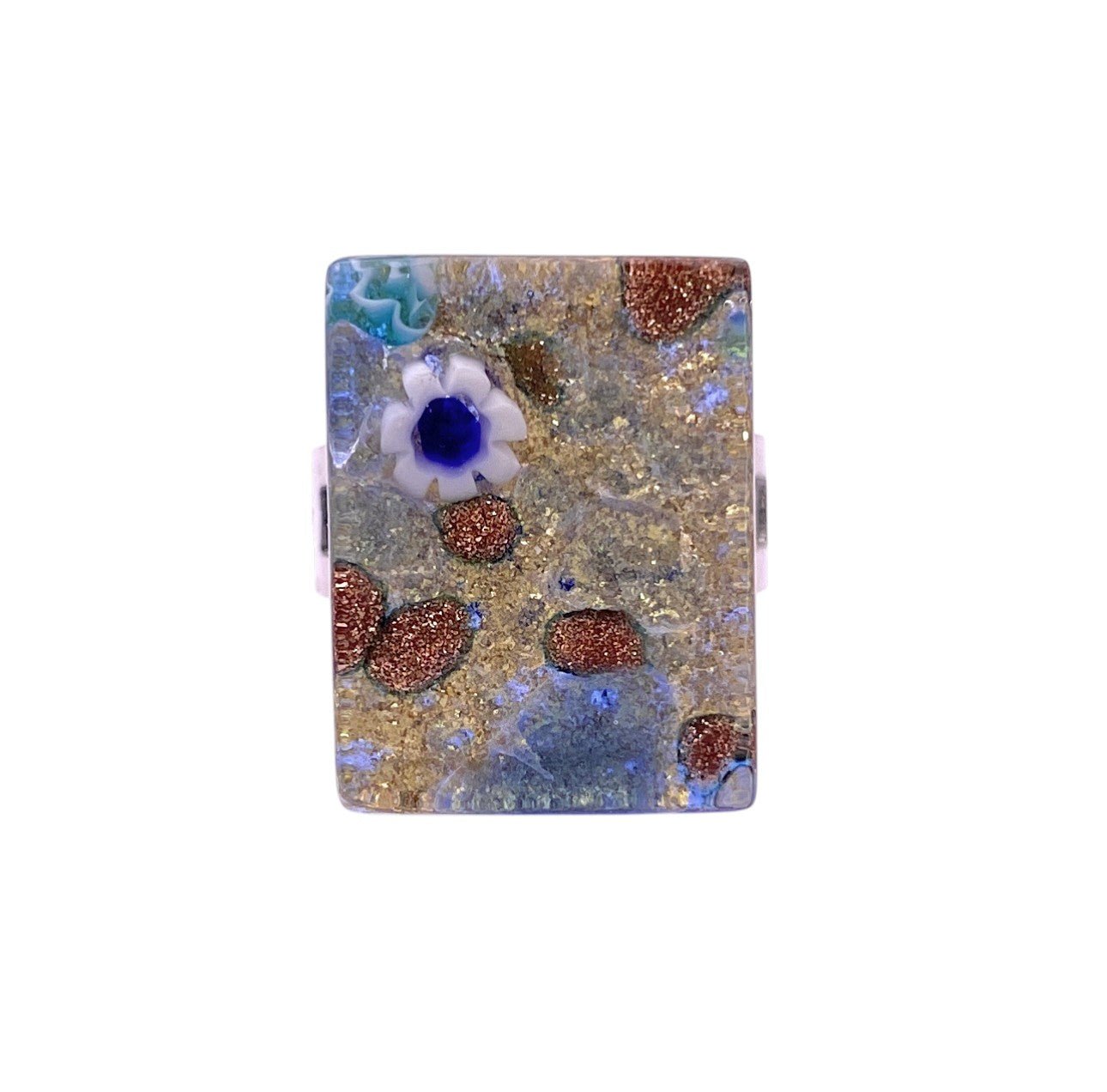 Murano Glass Ring - Calon Glass & Murano Passion