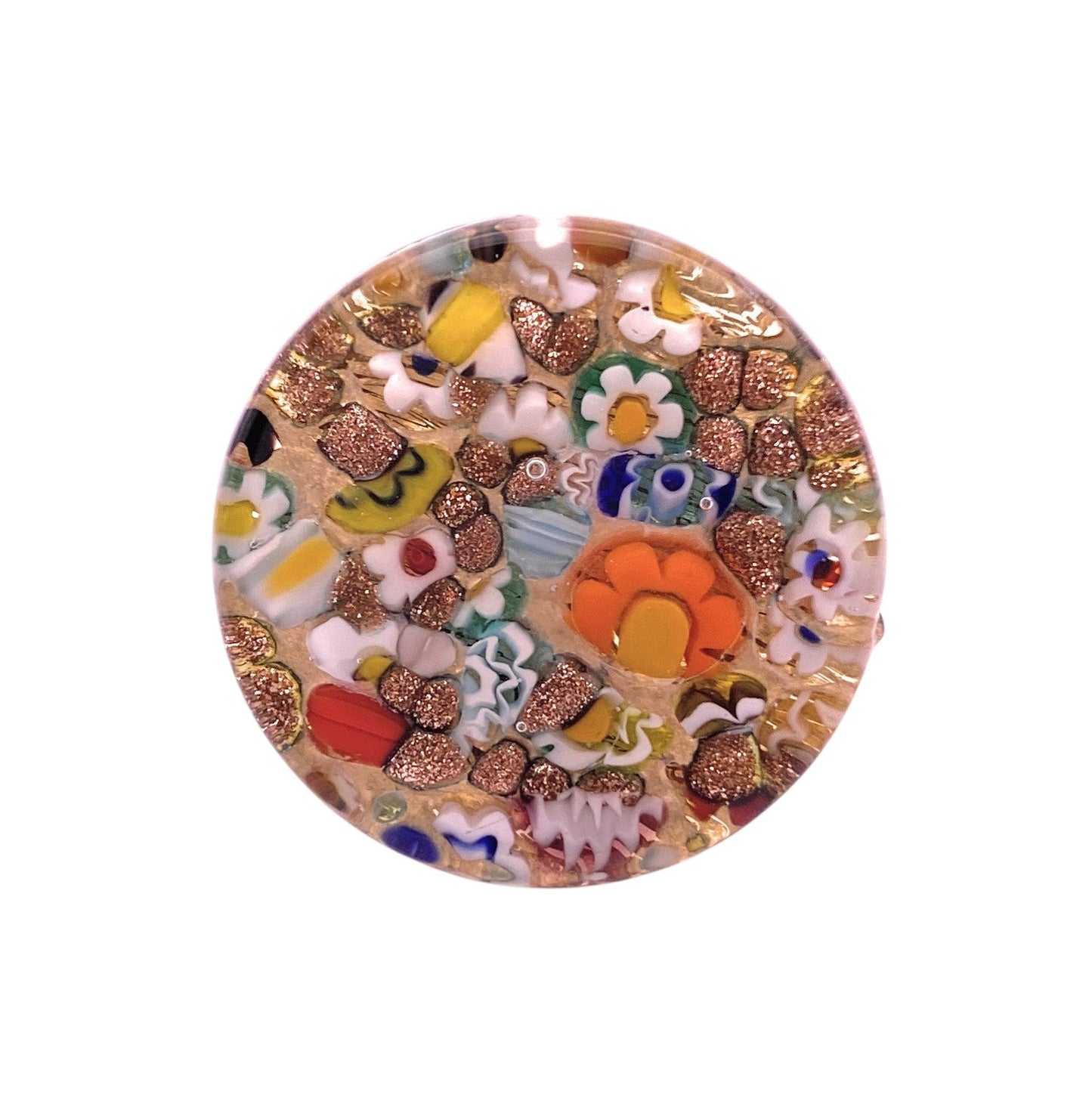Murano Glass Ring - Calon Glass & Murano Passion
