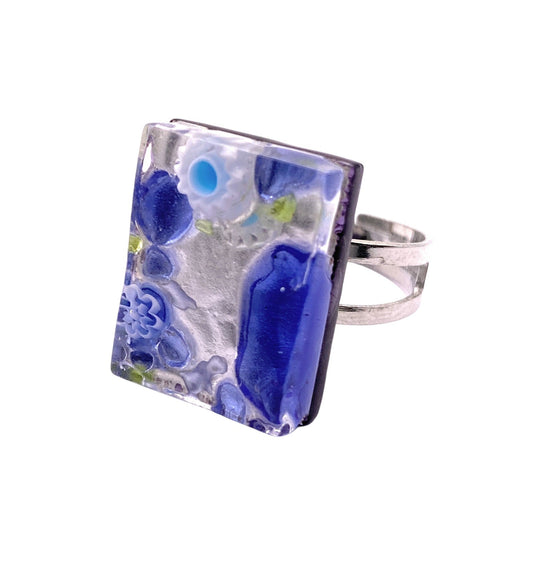 Murano Glass Ring - Calon Glass & Murano Passion