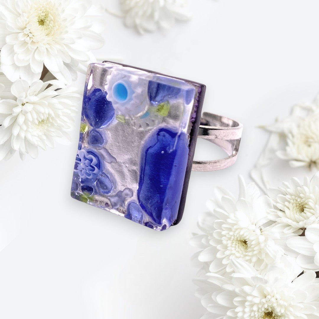 Murano Glass Ring - Calon Glass & Murano Passion