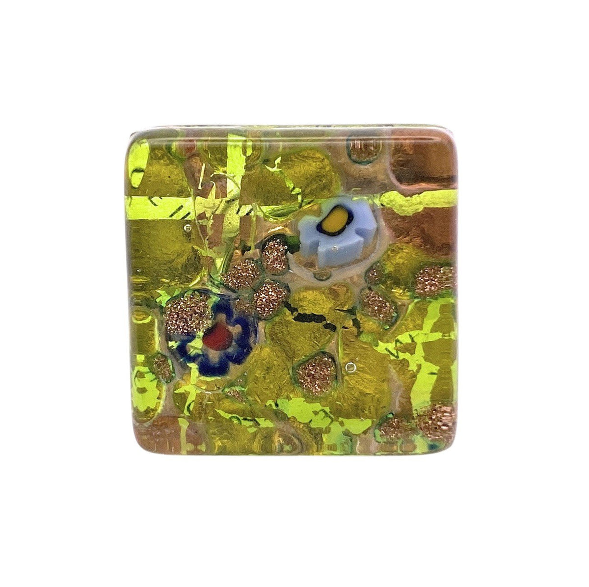 Murano Glass Ring - Calon Glass & Murano Passion