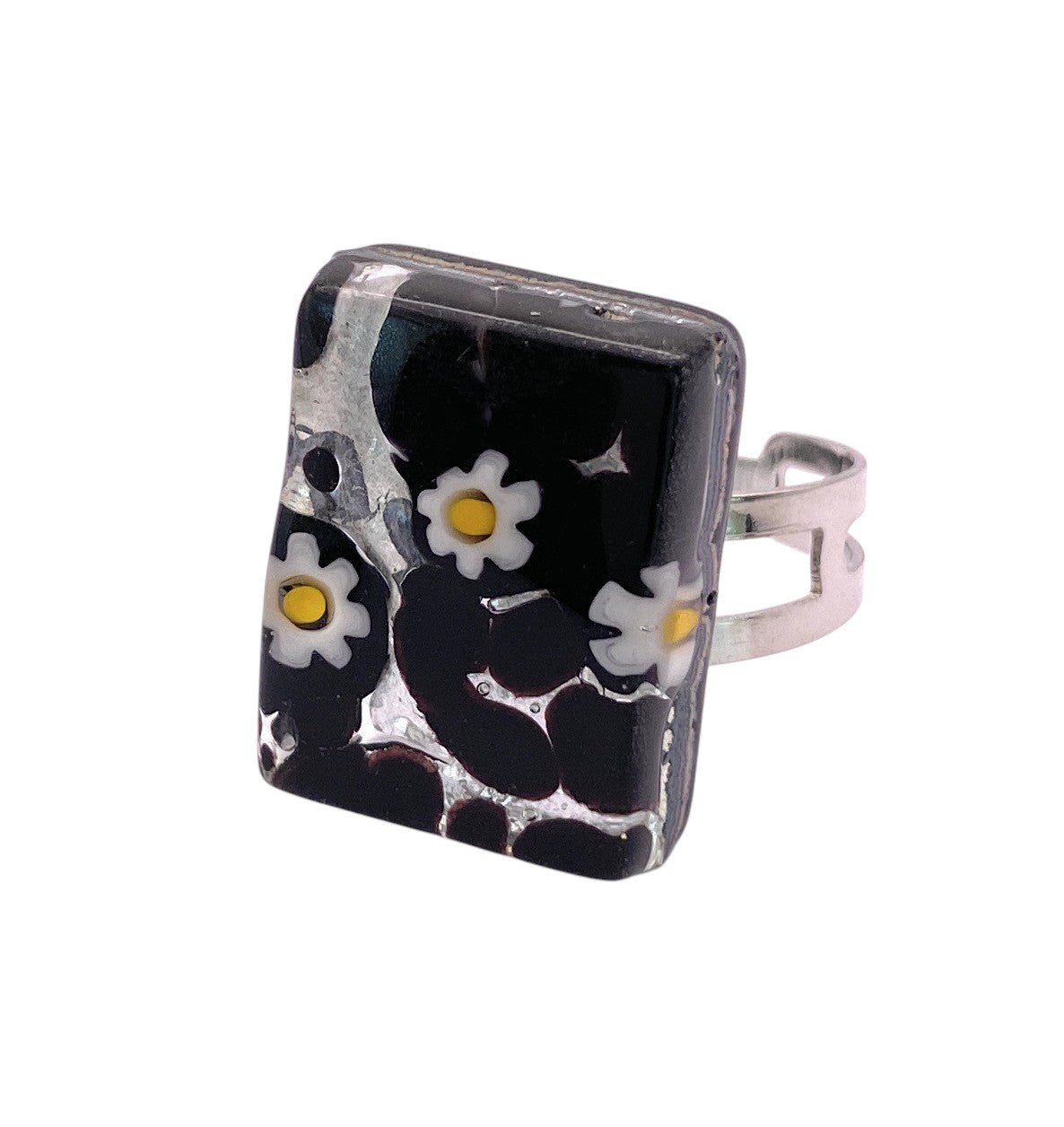 Murano Glass Ring - Calon Glass & Murano Passion