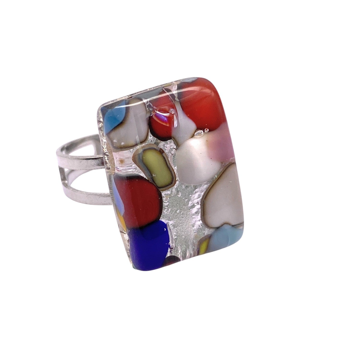 Murano Glass Ring - Calon Glass & Murano Passion