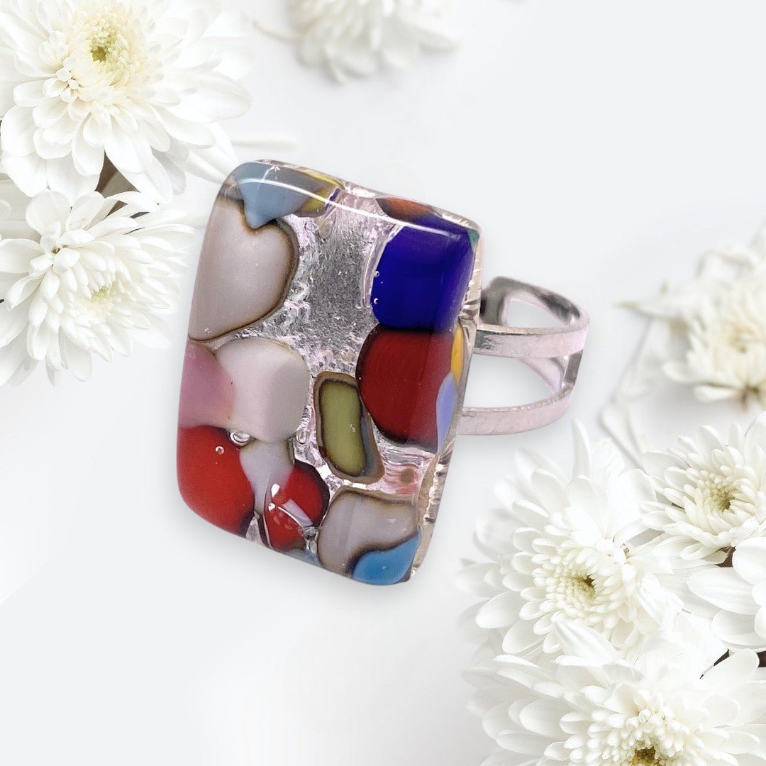 Murano Glass Ring - Calon Glass & Murano Passion