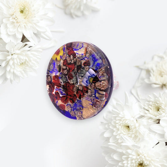 Murano Glass Ring - Calon Glass & Murano Passion