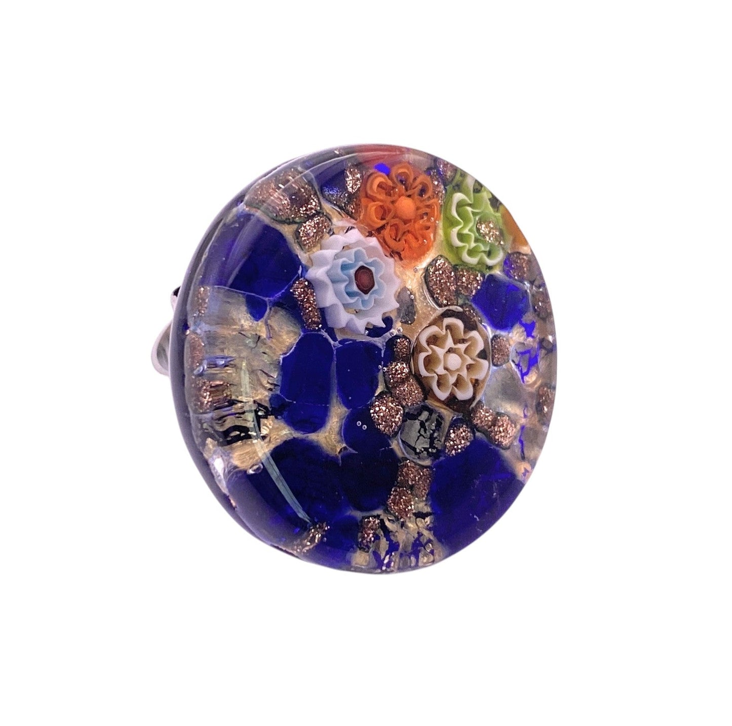 Murano Glass Ring - Calon Glass & Murano Passion