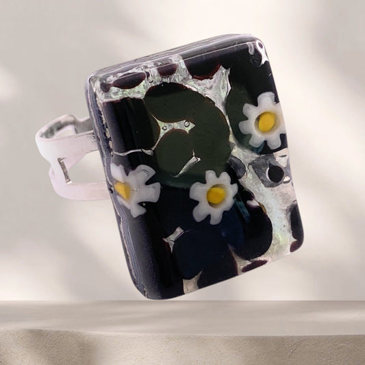 Murano Glass Ring - Calon Glass & Murano Passion