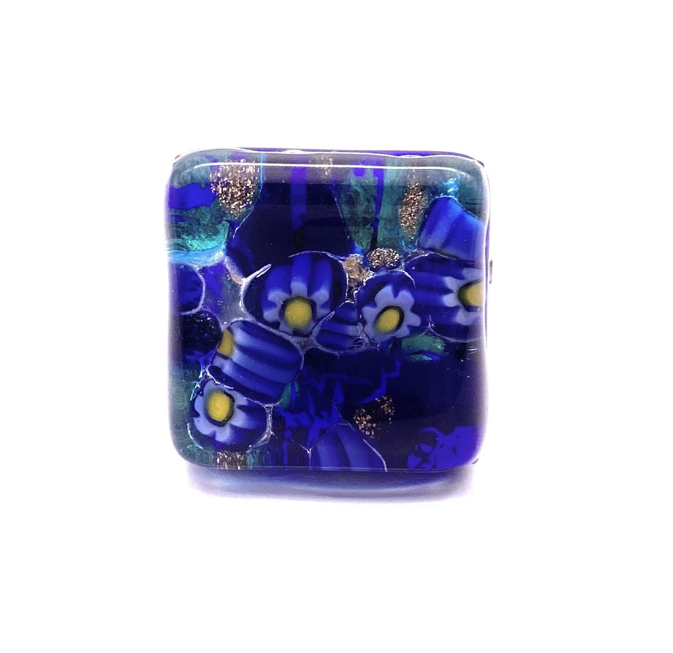 Murano Glass Ring - Calon Glass & Murano Passion