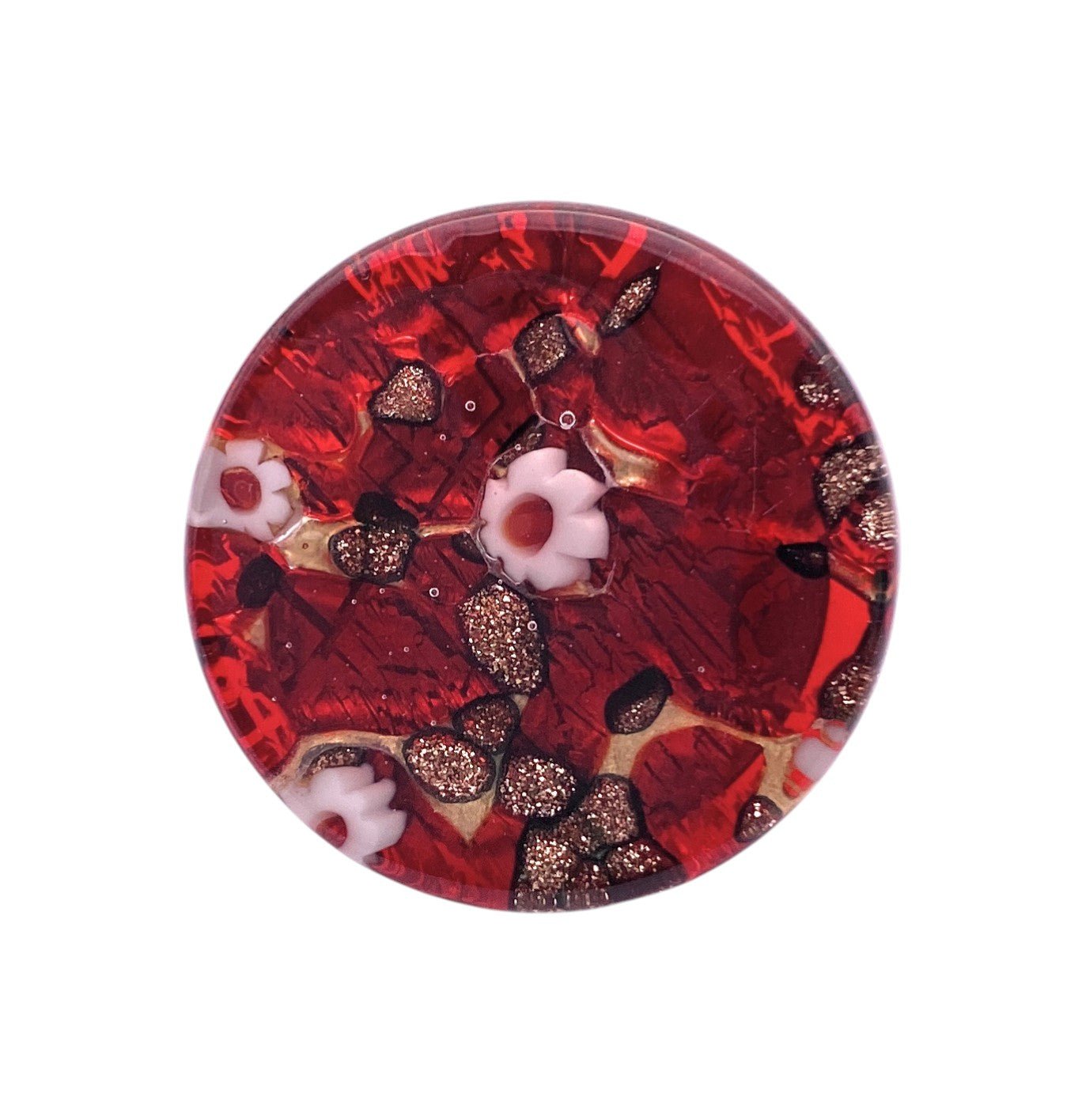 Murano Glass Ring - Calon Glass & Murano Passion