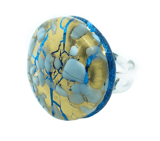 Murano Glass Ring - Calon Glass & Murano Passion