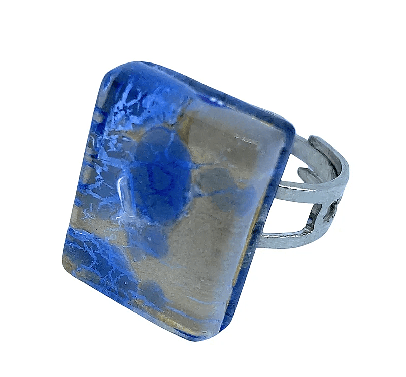 Murano Glass Ring - Calon Glass & Murano Passion