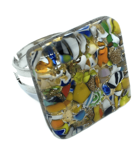 Murano Glass Ring - Calon Glass & Murano Passion