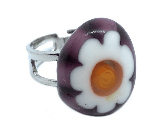 Murano Glass Ring - Calon Glass & Murano Passion