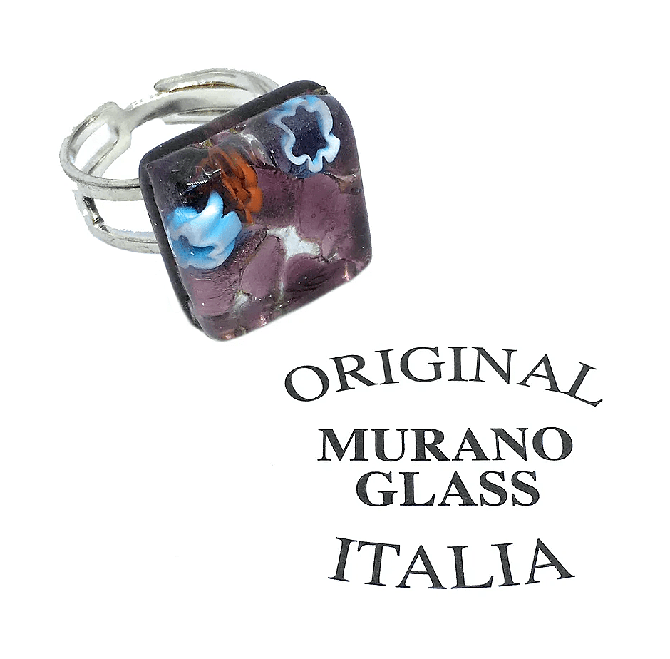 Murano Glass Ring - Calon Glass & Murano Passion