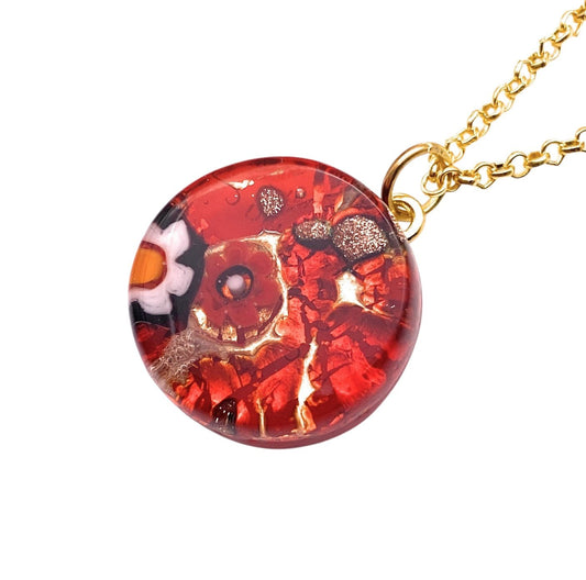 Murano Glass Pendant - Calon Glass & Murano Passion