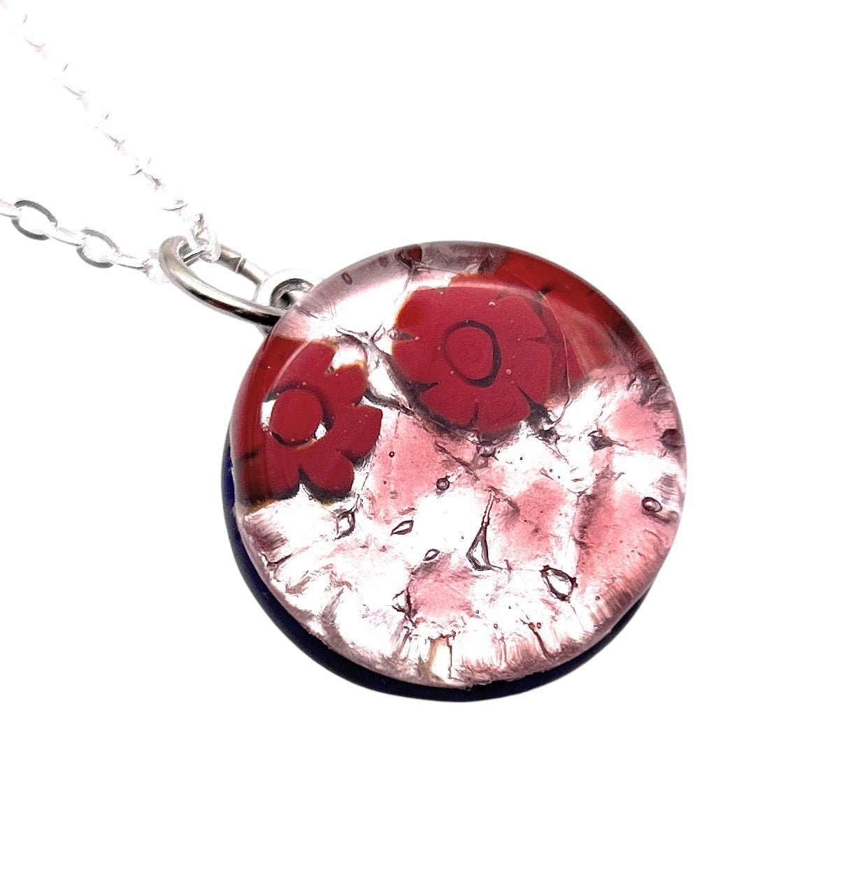 Murano Glass Pendant - Calon Glass & Murano Passion