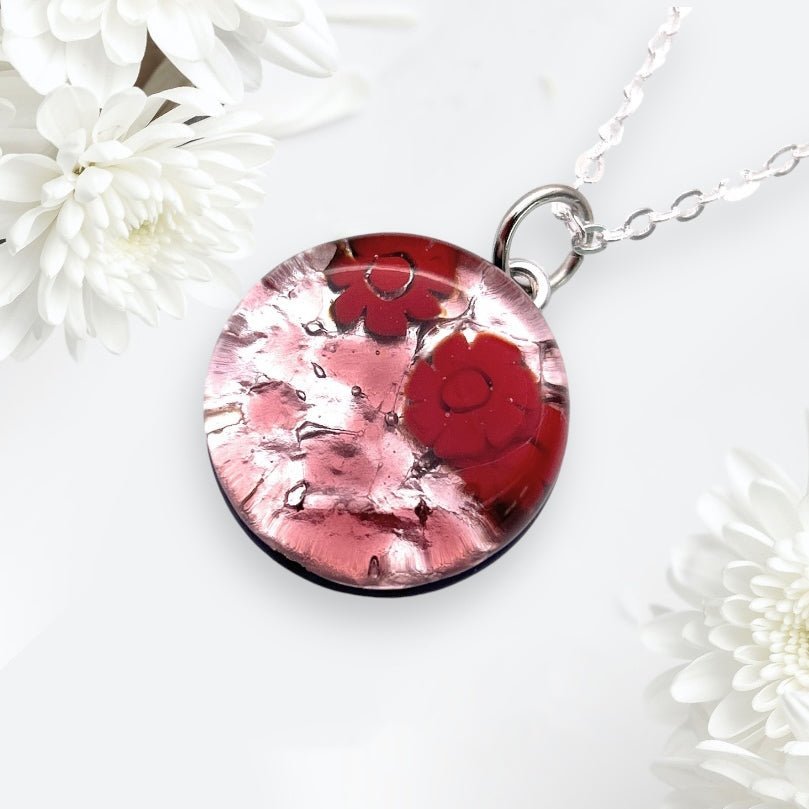 Murano Glass Pendant - Calon Glass & Murano Passion