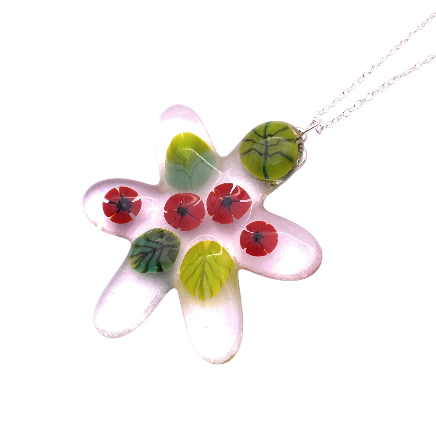 Handmade Glass Pendant - Calon Glass & Murano Passion